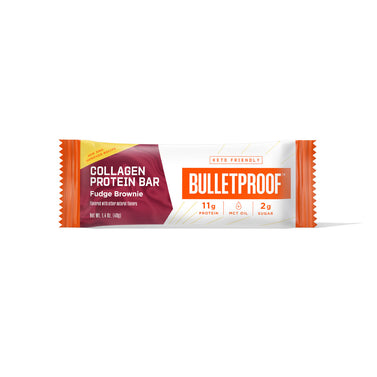 Image: Bulletproof Fudge Brownie Collagen Protein Bar