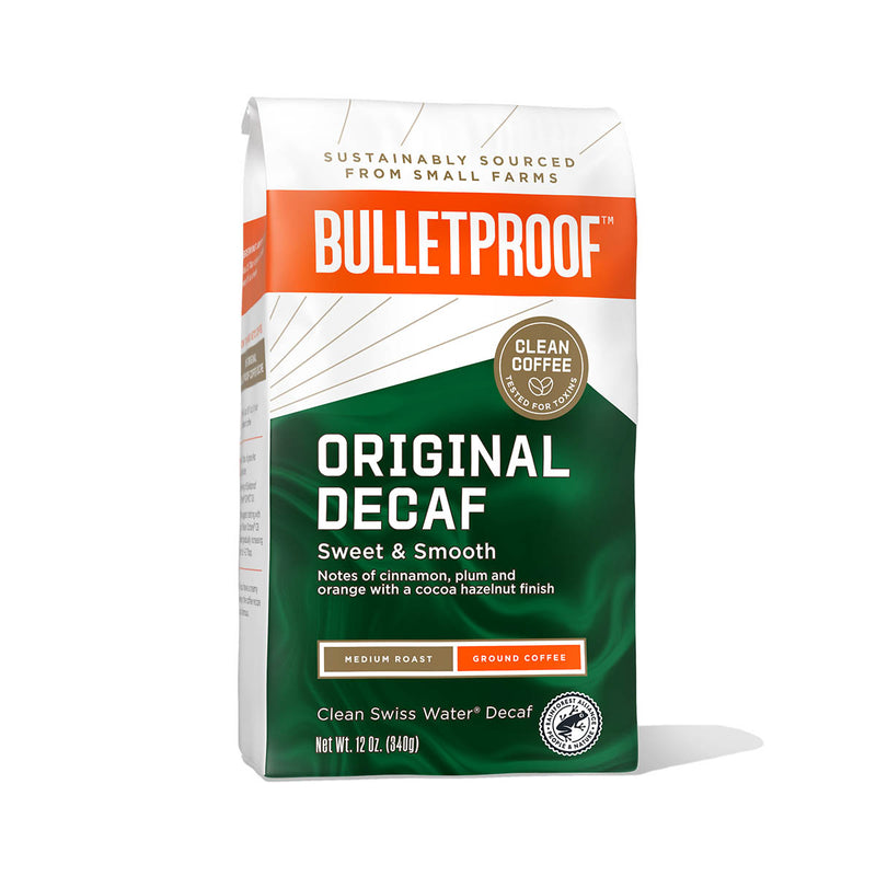 Bulletproof Original Decaf Ground Coffee