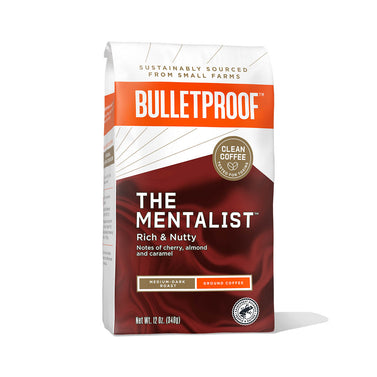 Image: Bulletproof Mentalist Ground Coffee