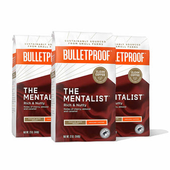 Image: Bulletproof Mentalist Ground Coffee 3 Pack