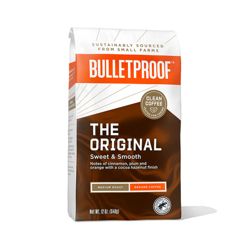 Decaf Ground Coffee | Medium Roast | Bulletproof