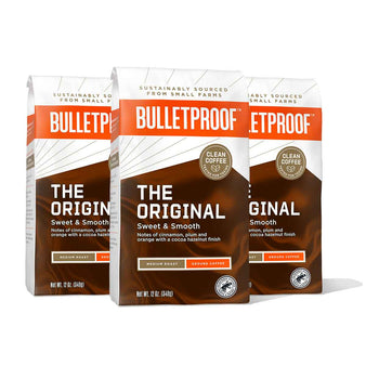 Image: Bulletproof Original Ground Coffee 3 Pack