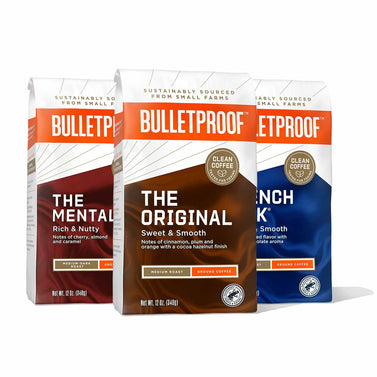 Image: Bulletproof Ground Coffee Variety Pack