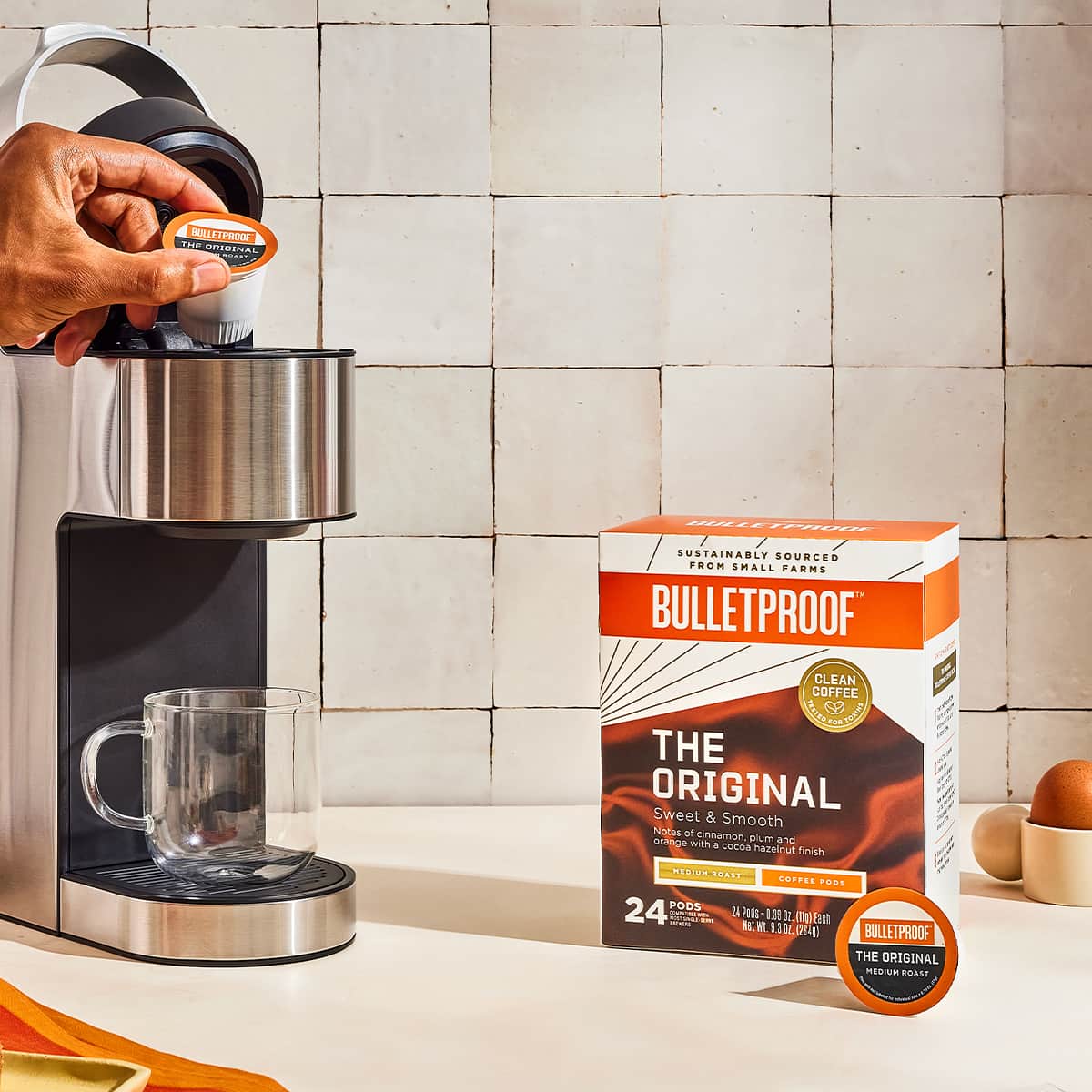 The Original Bulletproof Coffee Pods 24ct