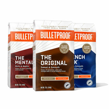 Image: Bulletproof Whole Bean Coffee Variety Pack