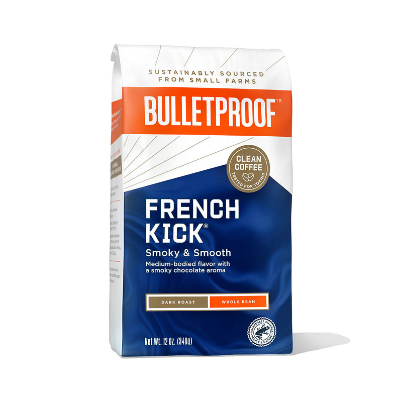 Bulletproof French Kick Whole Bean Coffee
